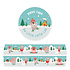 Ice Skating Washi Tape (WT057) Ice Skating Washi Tape (WT057)