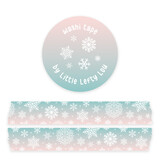 Little Lefty Lou Snowflakes Washi Tape (WT059)