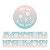 Little Lefty Lou Snowflakes Washi Tape (WT059) Little Lefty Lou Snowflakes Washi Tape (WT059)