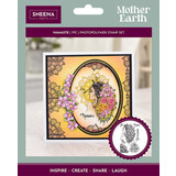 Sheena Mother Earth Clear Stamp Namaste (SD-ME-STP-NAM)