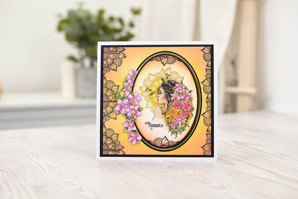 Sheena Mother Earth Clear Stamp Namaste (SD-ME-STP-NAM)