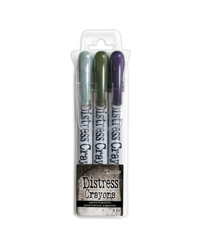 Ranger Tim Holtz Distress Crayons Halloween Pearl Set 6 (TSHK84358) Ranger Tim Holtz Distress Crayons Halloween Pearl Set 6 (TSHK84358)