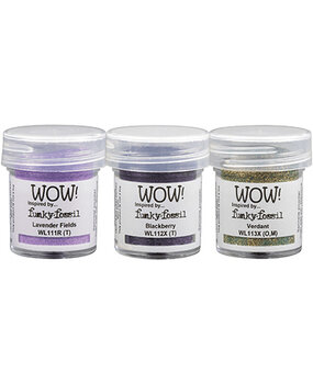 WOW! Trio's Summer Twilight Embossing Powder Set (WOWKT086) WOW! Trio's Summer Twilight Embossing Powder Set (WOWKT086)