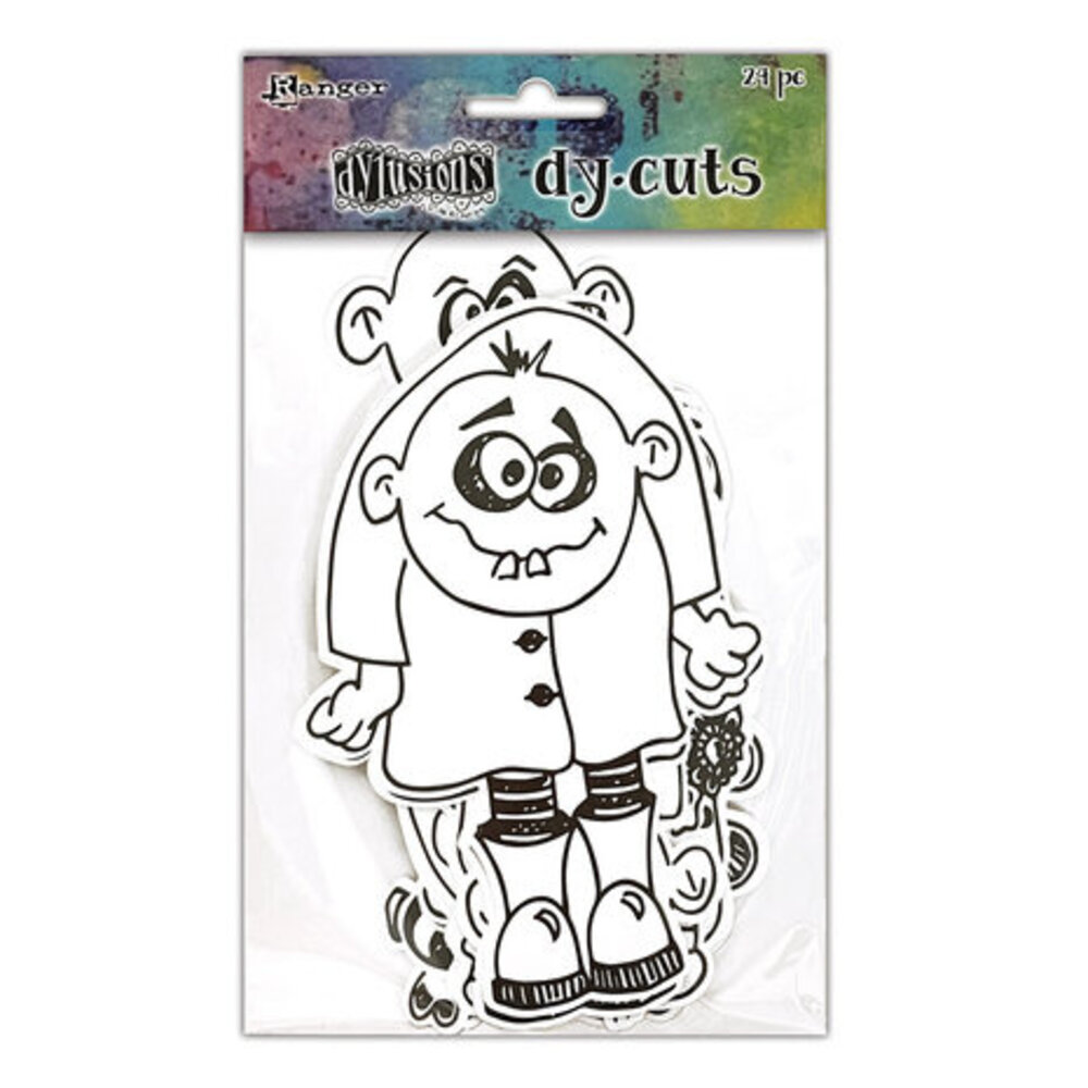Ranger Dylusions Die Cuts Me Monsters (DYA81531)