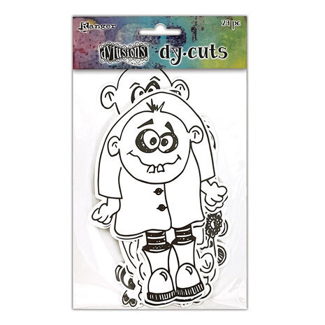 Ranger Dylusions Die Cuts Me Monsters (DYA81531)