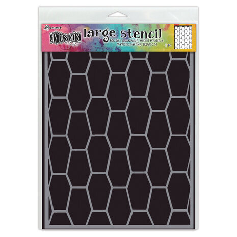 Ranger Dylusions Large Stencil Coffins (DYS85027)