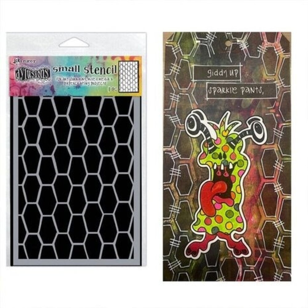 Ranger Dylusions Small Stencil Coffins (DYS85119)