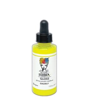 Dina Wakley MEdia Gloss Spray Gnarly 56ml (MDO82903)