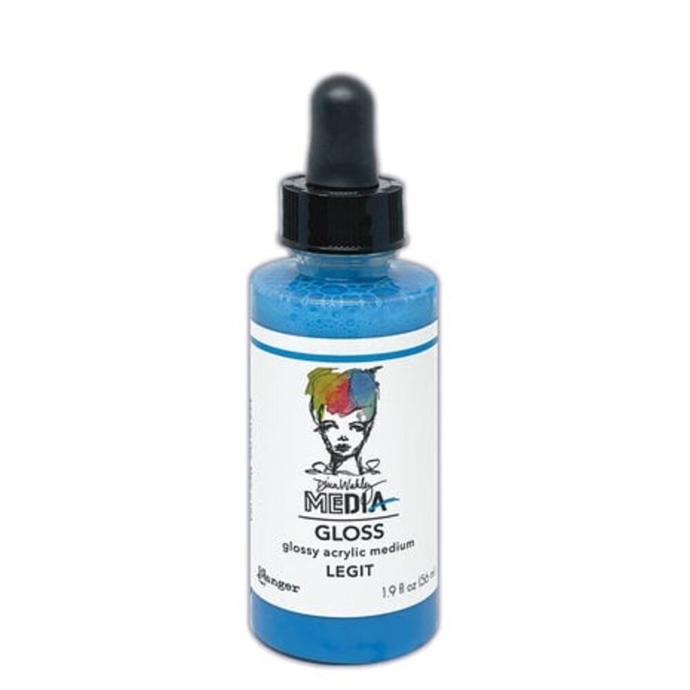 Dina Wakley MEdia Gloss Spray Legit 56ml (MDO82910) Dina Wakley MEdia Gloss Spray Legit 56ml (MDO82910)