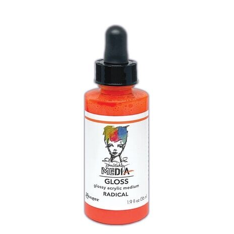 Dina Wakley MEdia Gloss Spray Radical 56ml (MDO82927) Dina Wakley MEdia Gloss Spray Radical 56ml (MDO82927)