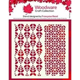 Woodware Medina 6x6 Inch Masking Stencil (FRST082)
