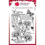 Woodware Garden Daisies Clear Stamps (FRS1023)
