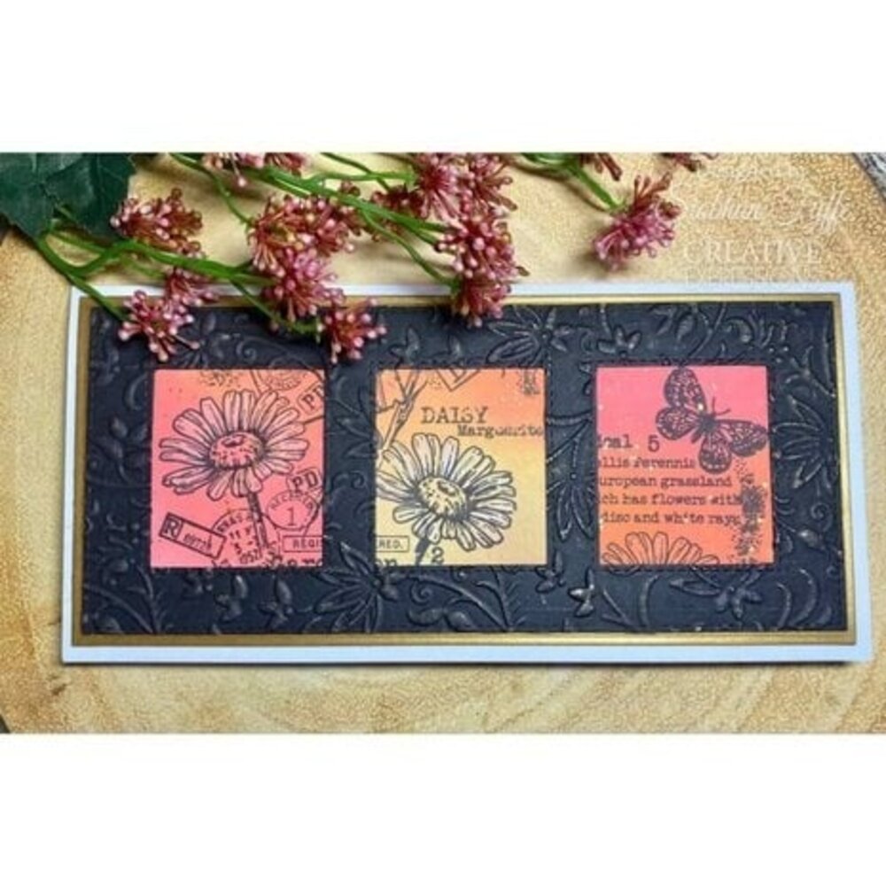 Woodware Garden Daisies Clear Stamps (FRS1023) Woodware Garden Daisies Clear Stamps (FRS1023)