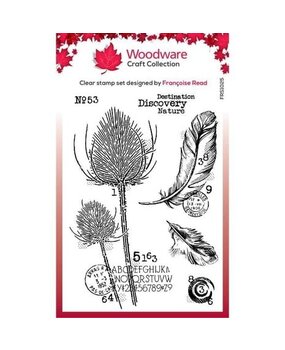 Woodware Discovery Clear Stamps (FRS1025)