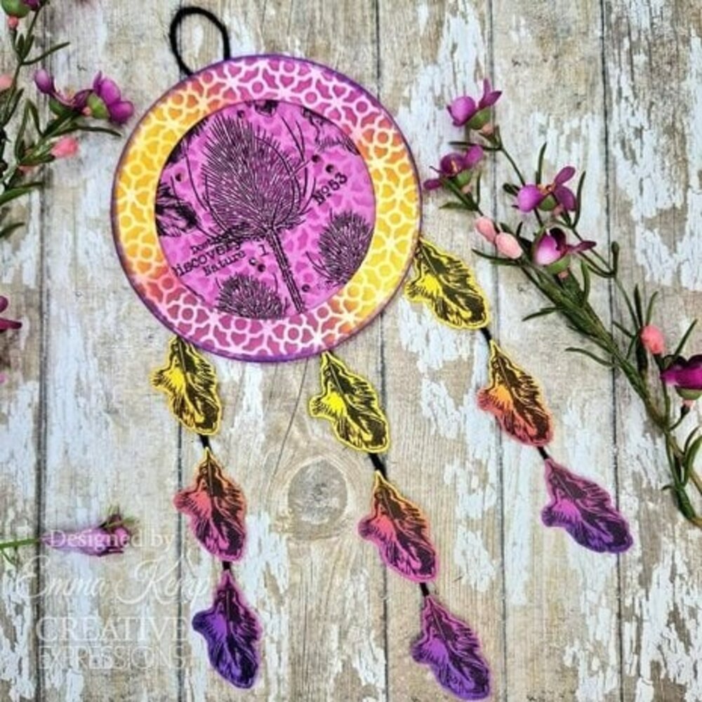 Woodware Discovery Clear Stamps (FRS1025)