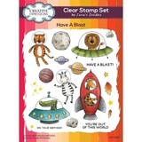 Creative Expressions Jane's Doodles Clear Stamp Set Have A Blast (CEC1043)