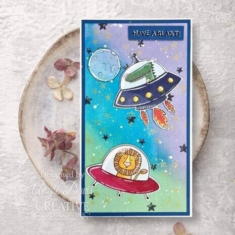 Creative Expressions Jane's Doodles Clear Stamp Set Have A Blast (CEC1043) Creative Expressions Jane's Doodles Clear Stamp Set Have A Blast (CEC1043)