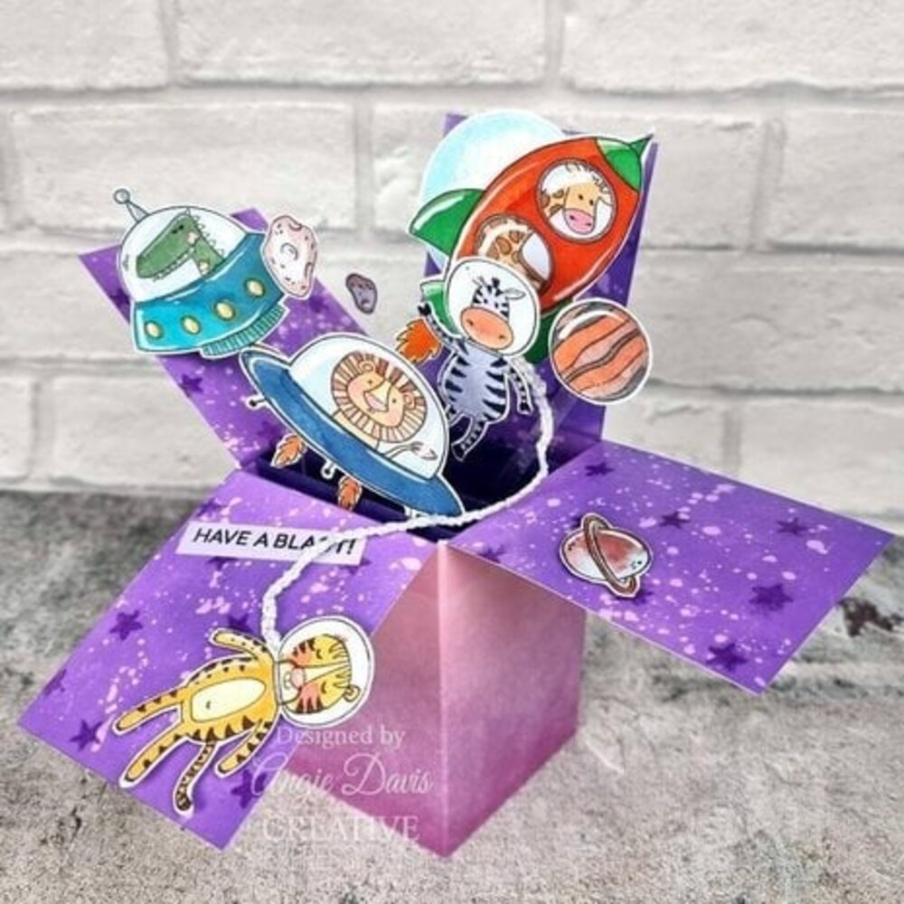 Creative Expressions Jane's Doodles Clear Stamp Set Have A Blast (CEC1043) Creative Expressions Jane's Doodles Clear Stamp Set Have A Blast (CEC1043)