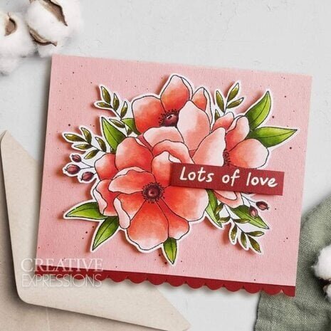 Creative Expressions Jane's Doodles Clear Stamp Set Just For You (CEC1045) Creative Expressions Jane's Doodles Clear Stamp Set Just For You (CEC1045)