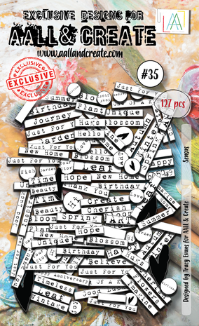 AALL and Create Ephemera Die-cuts Sensus (AALL-EP-035) AALL and Create Ephemera Die-cuts Sensus (AALL-EP-035)