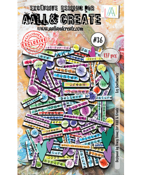 AALL and Create Ephemera Die-cuts Les Sentiments (AALL-EP-036) AALL and Create Ephemera Die-cuts Les Sentiments (AALL-EP-036)