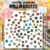 AALL and Create Masking Stencil 6x6 Inch Cheetah (AALL-PC-190)