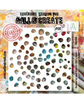 AALL and Create Masking Stencil 6x6 Inch Cheetah (AALL-PC-190)
