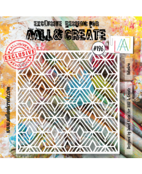 AALL and Create Masking Stencil 6x6 Inch Adinkra (AALL-PC-196) AALL and Create Masking Stencil 6x6 Inch Adinkra (AALL-PC-196)