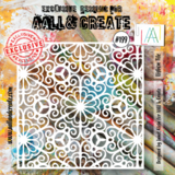 AALL and Create Masking Stencil 6x6 Inch Lisbon Tile (AALL-PC-199)