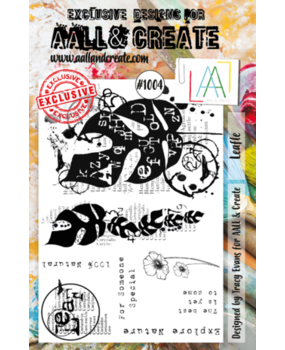 AALL and Create Clear Stamp Set A6 Leafle (AALL-TP-1004) AALL and Create Clear Stamp Set A6 Leafle (AALL-TP-1004)