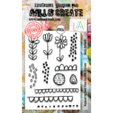 AALL and Create Clear Stamp Set A6 Skool Scrawls (AALL-TP-1067)