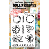 AALL and Create Clear Stamp Set A6 Scribbley Bits (AALL-TP-1068)*