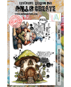 AALL and Create Clear Stamp Set A6 Gnome Wise (AALL-TP-1076) AALL and Create Clear Stamp Set A6 Gnome Wise (AALL-TP-1076)