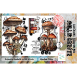 AALL and Create Clear Stamp Set A6 Mycelium Potions (AALL-TP-1078)