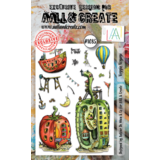 AALL and Create Clear Stamp Set A6 Veggie Voyage (AALL-TP-1085)*