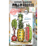 AALL and Create Clear Stamp Set A6 Pineapple Penthouse (AALL-TP-1086)*
