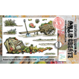 AALL and Create Clear Stamp Set A6 Fruit Cart Express (AALL-TP-1088)*