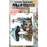 AALL and Create Clear Stamp Set A6 Spore Retreat (AALL-TP-1091)