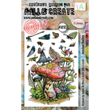 AALL and Create Clear Stamp Set A6 Insectual Healing (AALL-TP-1093)