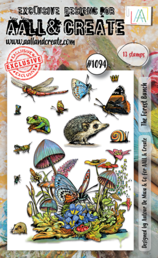 AALL and Create Clear Stamp Set A6 The Forest Bunch (AALL-TP-1094) AALL and Create Clear Stamp Set A6 The Forest Bunch (AALL-TP-1094)