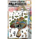 AALL and Create Clear Stamp Set A6 Clifftop Fungarismo (AALL-TP-1095)