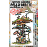 AALL and Create Clear Stamp Set A6 Hymenium Havens (AALL-TP-1096)