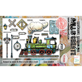 AALL and Create Clear Stamp Set A6 Loco London (AALL-TP-1111)