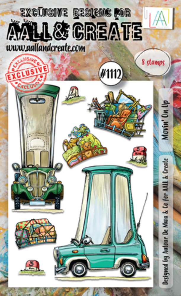 AALL and Create Clear Stamp Set A6 Movin' On Up (AALL-TP-1112) AALL and Create Clear Stamp Set A6 Movin' On Up (AALL-TP-1112)