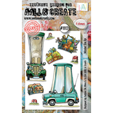 AALL and Create Clear Stamp Set A6 Movin' On Up (AALL-TP-1112)