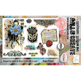 AALL and Create Clear Stamp Set A6 Regal Pioneer (AALL-TP-1114)