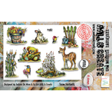 AALL and Create Clear Stamp Set A6 Team Furballs (AALL-TP-1116)*