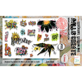 AALL and Create Clear Stamp Set A6 A Love Blast (AALL-TP-1115)*