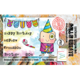 AALL and Create Clear Stamp Set A7 Boy Birthday (AALL-TP-962)