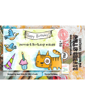 AALL and Create Clear Stamp Set A7 Happiness Floats (AALL-TP-965)* AALL and Create Clear Stamp Set A7 Happiness Floats (AALL-TP-965)*